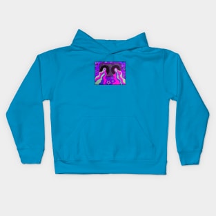 Retro Speaker Kids Hoodie